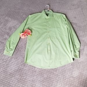 Robert Barakett Collared button-down sz 42-44